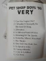 Pet Shop Boys – Very - аудио касета музика, снимка 2