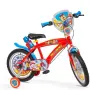 Детски велосипед Paw Patrol 16” – със спомагателни колела, спирачки и бутилка за вода, снимка 1