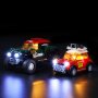 LIGHTAILING K-T светлини за Lego 75894 1967 Mini Cooper S Rally 2018 MINI John Cooper Works Buggy, снимка 6