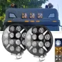 278W LED Диоден Халоген за ролбар за Камиони Джипове Офроуд Боен Фар, снимка 1