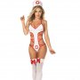 Еротичен секси костюм на медицинска сестра - Код: 1230, снимка 2