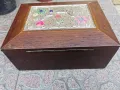 голяма дървена кутия за бижута, снимка 5