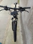 27.5 цола електрически алуминиев велосипед с 21 скорости усилени капли амортисьори предни като нов , снимка 15
