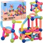Магнитен конструктор Magnetic Sticks – 64 части, снимка 5