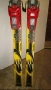 Продавам нови, не са ползвани ски с автоматите и щеки, снимка 1