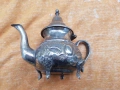 Посребрен чайник кана ибрик, снимка 2