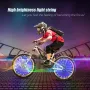  LED Светлини за велосипеди, многоцветни  OEM, снимка 5