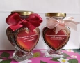 Розово Сърце за св Валентин – Ексклузивен Ръчен Подарък, снимка 3