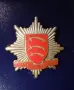Пожарникарска стара кокарда, снимка 6