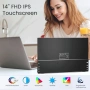 14" Touch монитор 1920x1200 IPS 100% sRGB, снимка 4