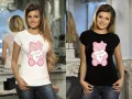 Тениски GUESS Bear принт 3 модела, снимка 3