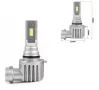 V9 LED крушки H1 H3 H4 HB3 HB4 без вентилатор 6000K, снимка 8