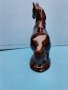 Статуетка, керамика - кон, снимка 3