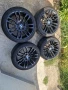 Бмв Джанти + гуми 18 " стайл 195 OEM / BMW Style 195 - Топ състояние, снимка 3