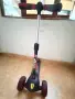 Тротинетка червена, снимка 1