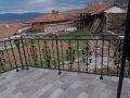 Изработка и монтаж на парапети за тераси и стълбища от ковано желязо, снимка 6