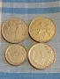 Четири монети от цял свят АНГЛИЯ, ИТАЛИЯ, ТУРЦИЯ за КОЛЕКЦИЯ 39279, снимка 1