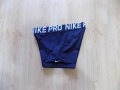 клин nike pro шорти гащета къси панталони анцуг долнище екип оригинален дамски спорт крос фитнес XL, снимка 4