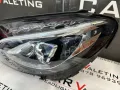 Фар фарове ляв LED Mercedes C W205 far farove Мерцедес Ц В205 205, снимка 2