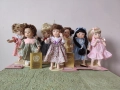 Седем порцеланови кукли Franklin Heirloom Dolls , снимка 12