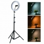 Тик Ток лампа с трипод 210см, селфи ринг за снимки и видео , снимка 1 - Лед осветление - 36077263