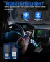 Нов Адаптер за безжичен CarPlay iDiskk – съвместим с iPhone iOS 10+, снимка 6