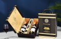 Луксозни кожени кутии за вино! Подходящ подарък за всеки повод. Предлагат се без вино., снимка 1