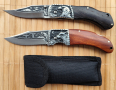 Сгъваем джобен нож Орел / Вълк, снимка 3
