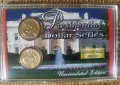 СЕТ ОТ САЩ 2016 ГОДИНА - „PRESIDENTIAL DOLLARS“ /виж описанието/, снимка 3