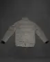 H&M Мъжко ватирано яке с яка размер S (170/88), снимка 3