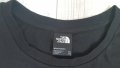 Черна мъжка тениска North Face размер XXL, снимка 6