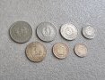 България. Лот . 1962 година.1, 2, 5, 10, 20, 50 стотинки . 1 лев., снимка 7
