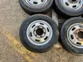 6бр.Джанти 16" 6x170+НОВИ ЗИМНИ ГУМИ Uniroyal 195/75/16C за бус ДВОЙНИ  ГУМИ Iveco Daily(2000-2026), снимка 9