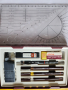 Рапидографи Rotring College set, mod. " Isograph " -3 броя писци 0,25/0,35/0,50 +авт.молив,работещи , снимка 4