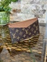 портмонета louis vuitton от естествена кожа , снимка 1