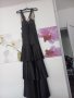 Черна официална рокля 44 номер , снимка 3