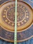 Голяма дървена чиния за стена дърворезба    18/2, снимка 6