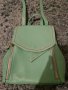само днес Чанта раничка естествена кожа, снимка 2
