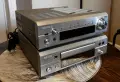 Denon DRA-F101 (ресивър) и Denon DRR-F101 (касетен дек) – Отлично състояние, снимка 5