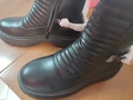 Дамски боти, цвят черно , снимка 5