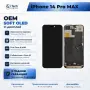 Дисплей за iPhone 14 Pro Max — OLED, оригинално качество, снимка 1
