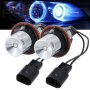 СИНИ LED крушки Angel Eyes ангелски очи за BMW E39 E60 E83 E87 Canbus, снимка 1