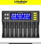 Професионално, зарядно и тестер за батерии LiitoKala Lii-S8, снимка 1 - Други инструменти - 36372012