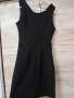продавам дамска черна рокля , снимка 2