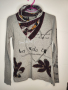 Desigual дамска блуза с дълъг ръкав, М, снимка 1 - Блузи с дълъг ръкав и пуловери - 44671406