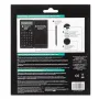 Соларен калкулатор, 12-цифрен, С LCD екран и повърхност за писане, 7,5x1,3x16 см, снимка 3