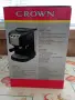 Еспресо кафемашина Crown CEM-1510 (15 bar / 1050W) – в оригинална кутия, снимка 6