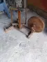 Автентичен стар дървен чекрък, снимка 1