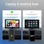 10.1" Монитор Android DVR 6 Камери за камион, тир, комбайн, бус, CarPlay, Android Auto, мултимедия, снимка 2