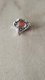 Сребърен пръстен , снимка 4